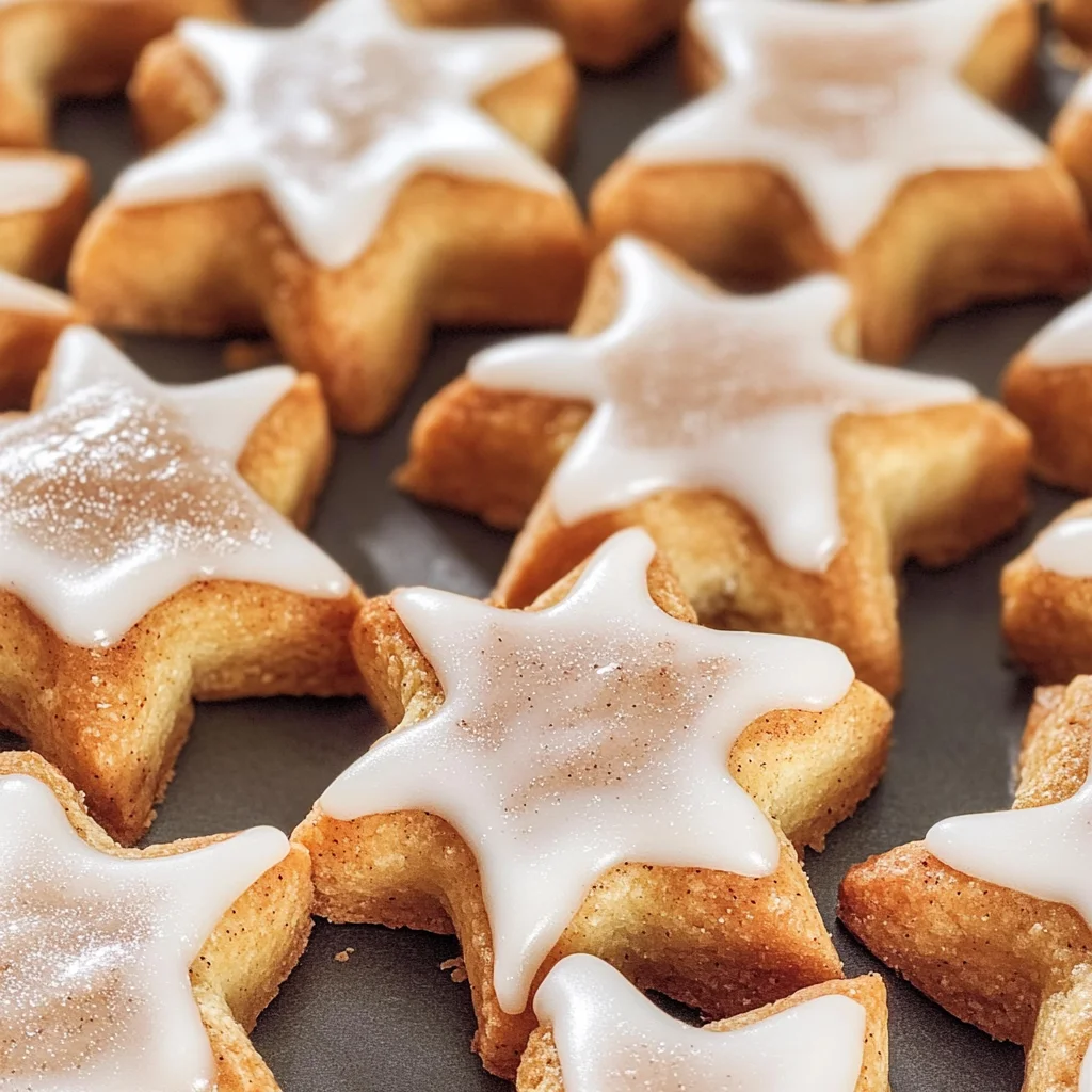 Omas Zimtsterne Rezept - ganz weich & einfach backen