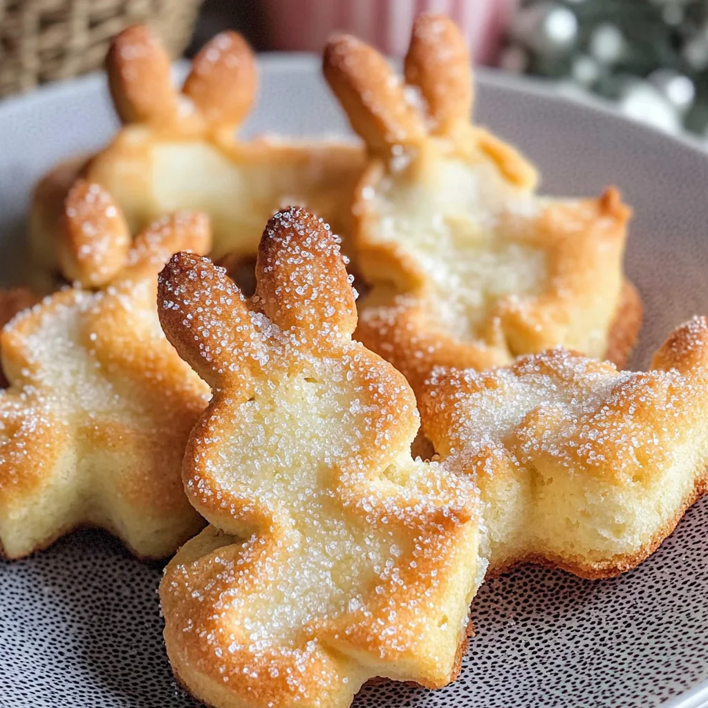 Quarkhasen - süße Osterhasen backen