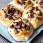 Schokobrötchen ohne Hefe selber machen