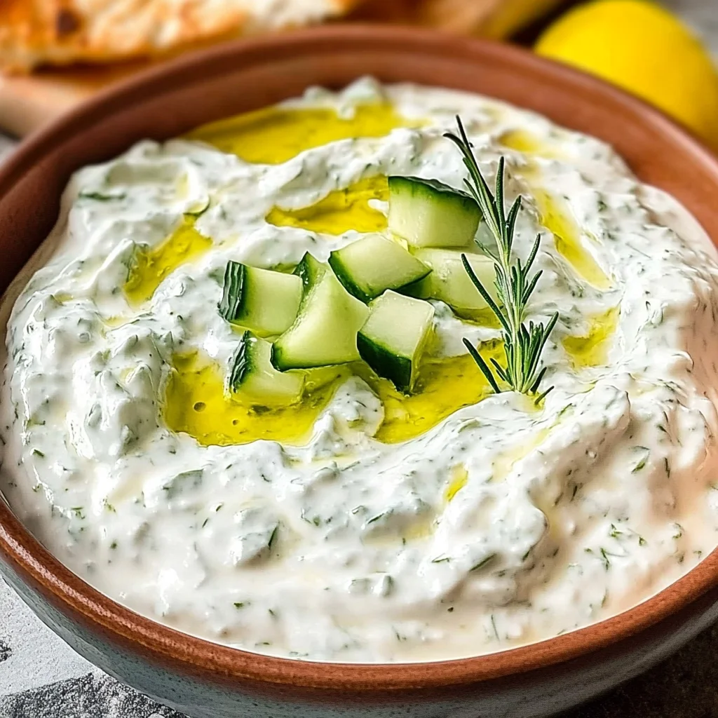 Tzatziki