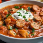 Würstchengulasch - schnell & einfach